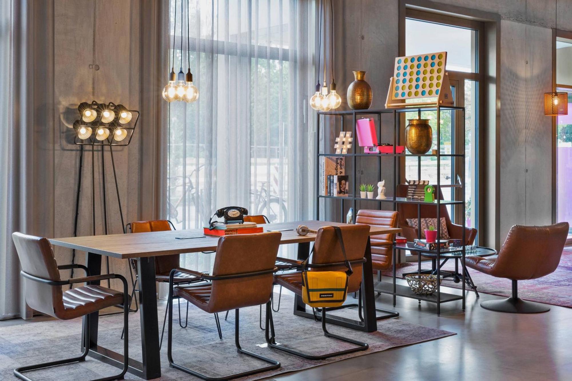 Moxy Darmstadt Bagian luar foto