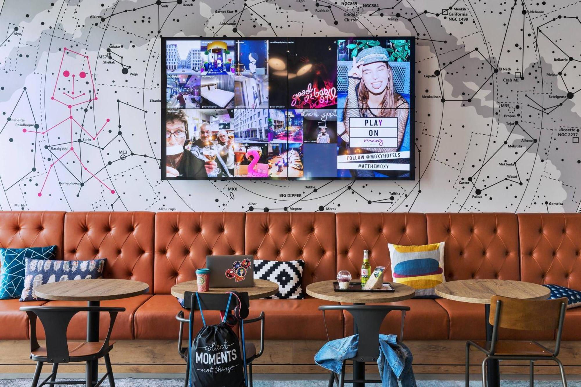 Moxy Darmstadt Bagian luar foto