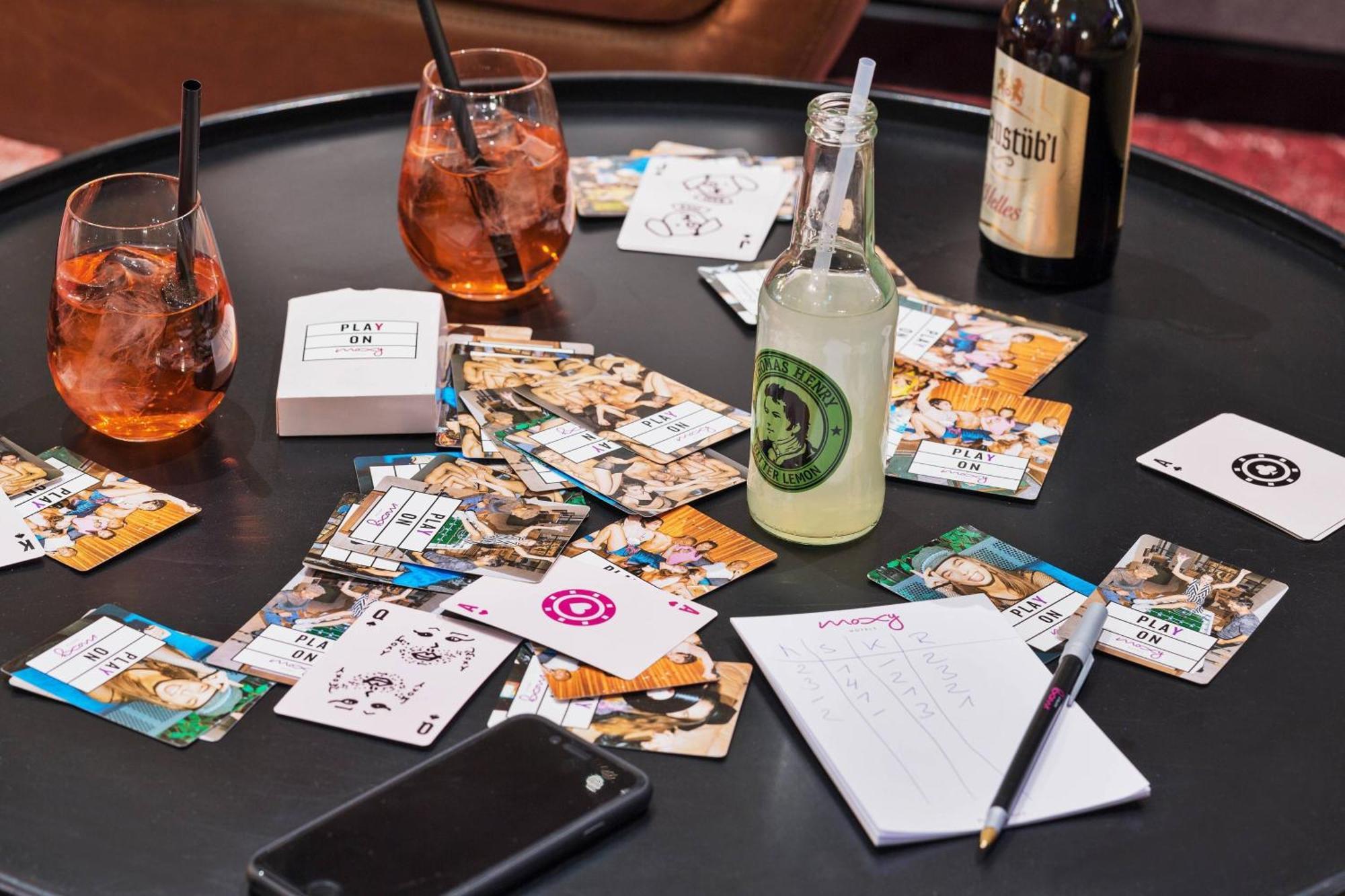 Moxy Darmstadt Bagian luar foto