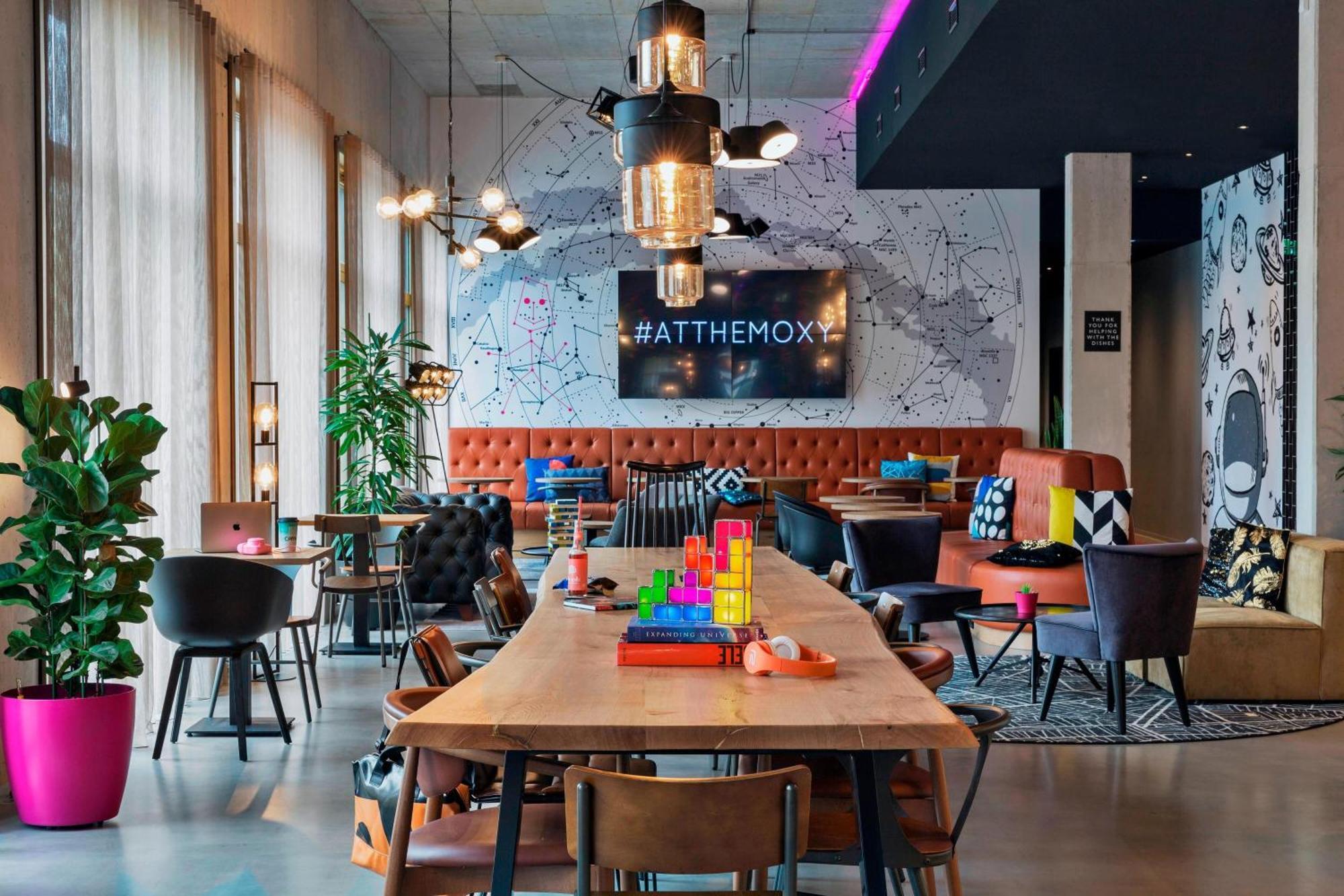 Moxy Darmstadt Bagian luar foto