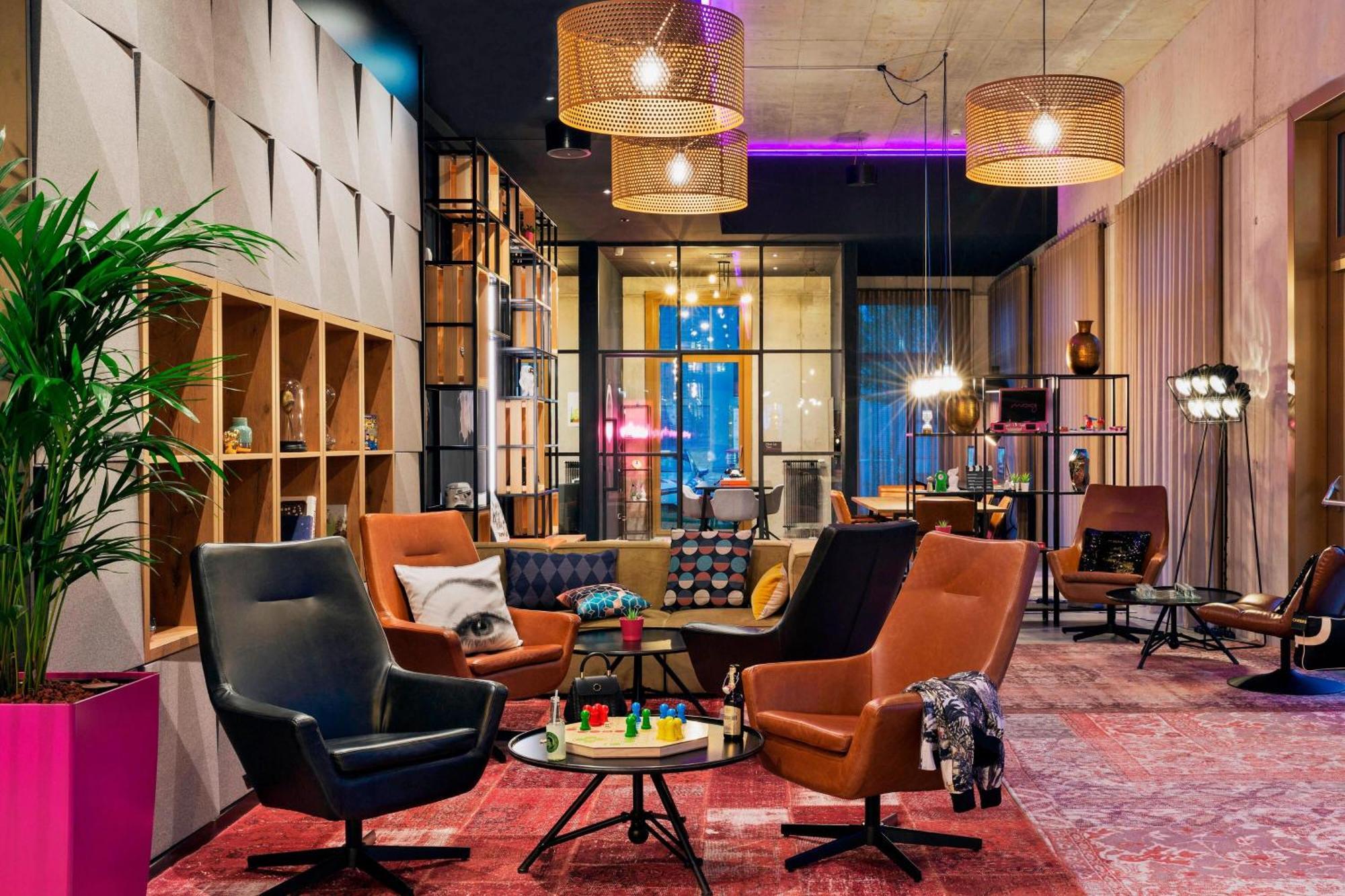 Moxy Darmstadt Bagian luar foto